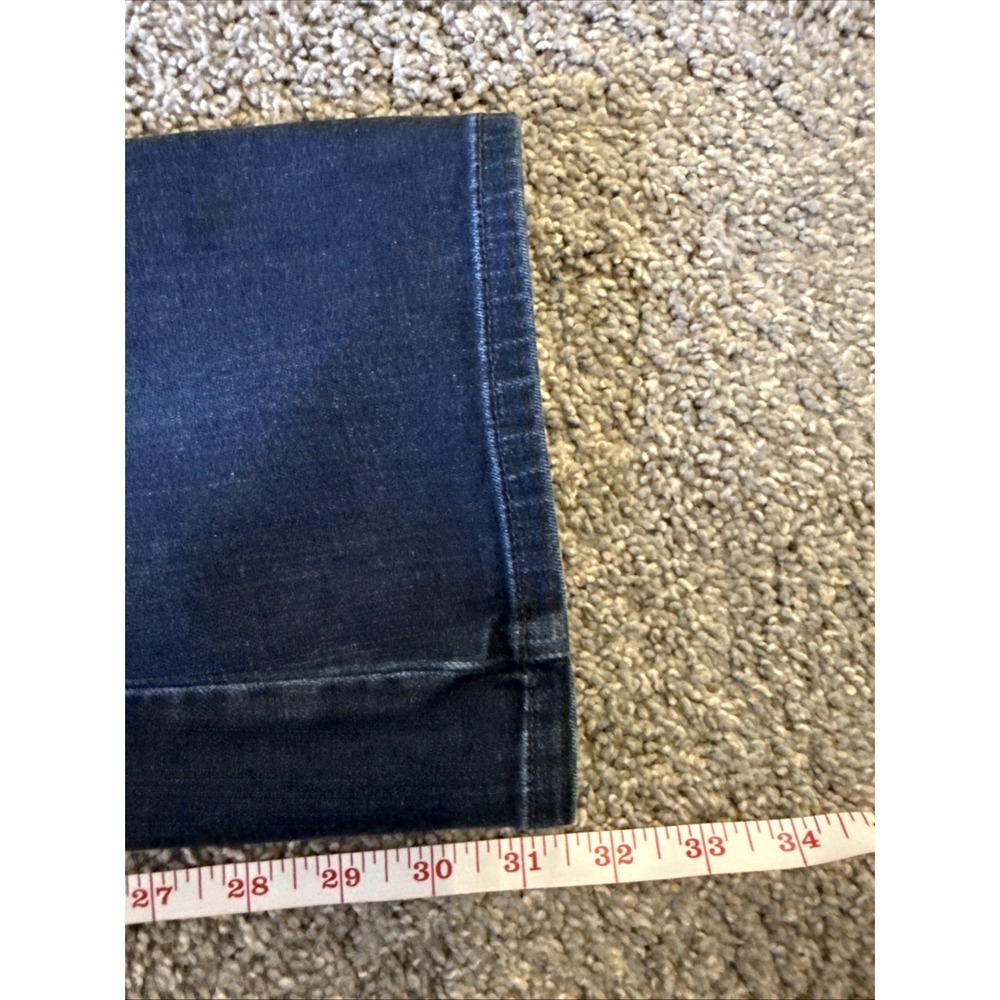James Jeans Women's Nuboot Jeans Comfort Stretch Dark Wash Size 26 - Picture 5 of 7